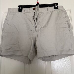 J. Crew Men's Khaki Flat Front Shorts
